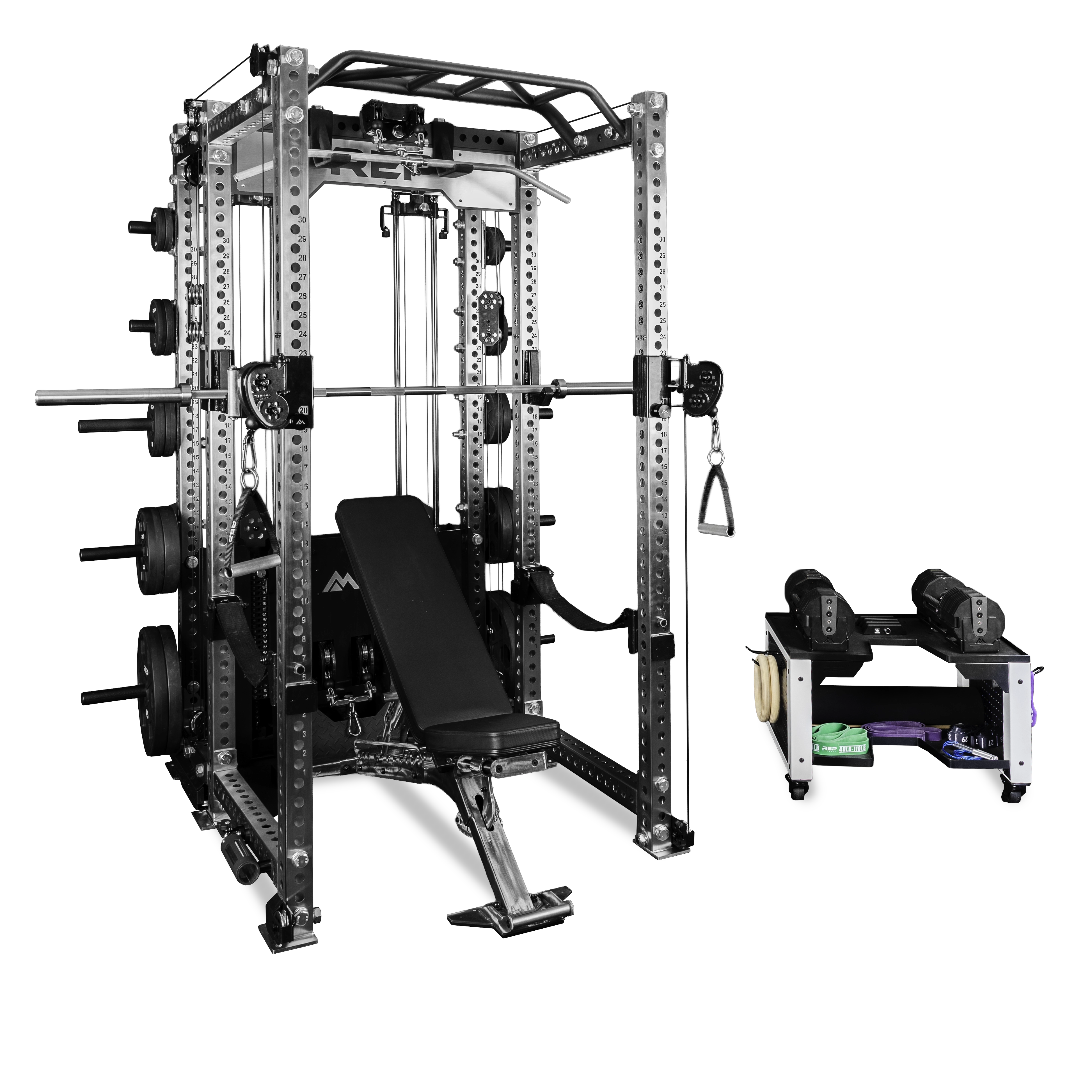 Ares™ 2.0 Ultimate Home Gym Package - Default Title